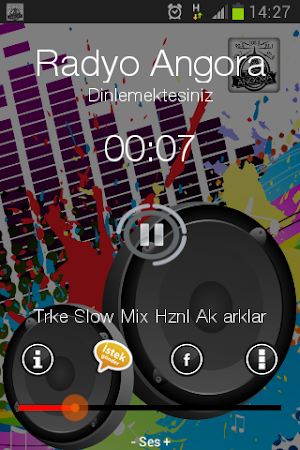 Radyo Angora Screenshot 0