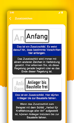 Führerschein DE Theorie Screenshot 3