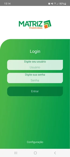 GestorMatriz Screenshot 2