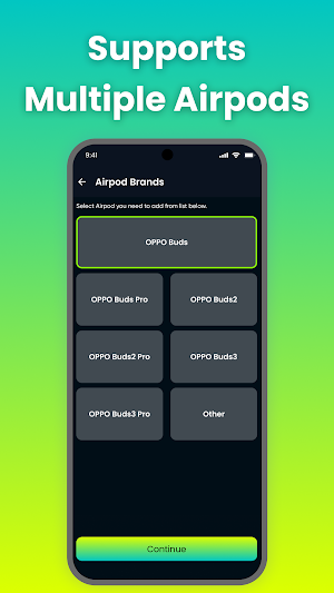 Oppo Enco Buds App Screenshot 1