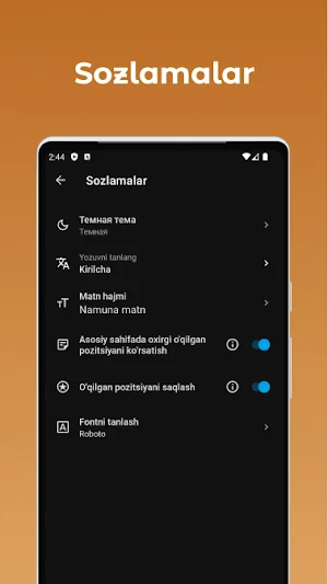 Donolar suhbati Screenshot 1