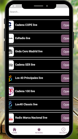 Radios FM d'Espagne Screenshot 1