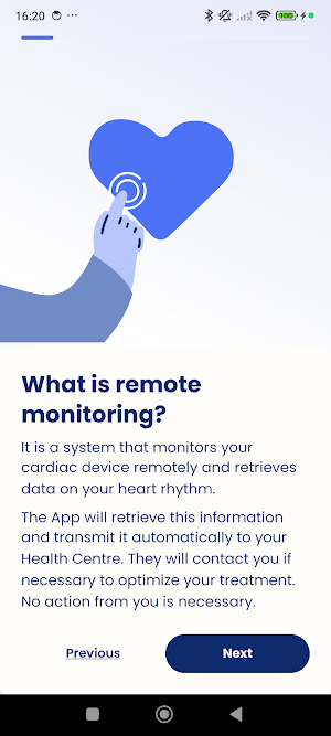 SmartView Connect™ App Mobile Screenshot 1