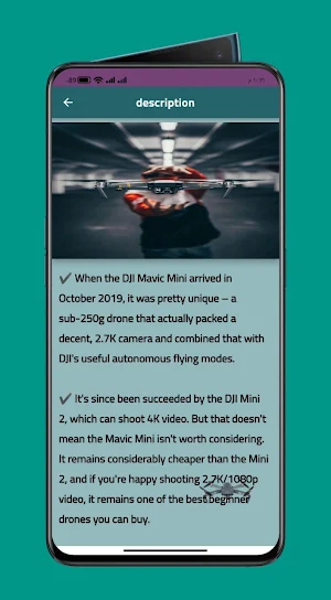 Video DJI Mavic Mini Guide Screenshot 1