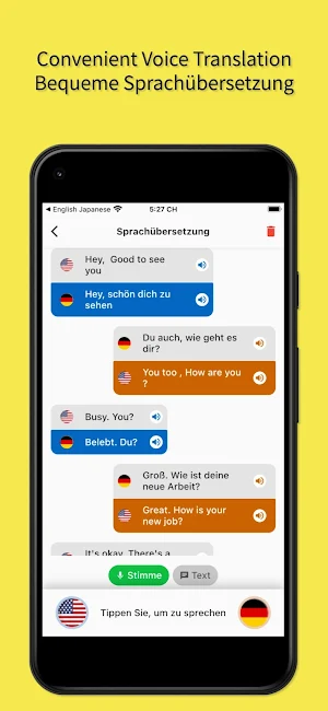 English to German - YouPro Screenshot 2