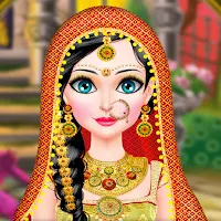 Indian Bridal Wedding Makeover