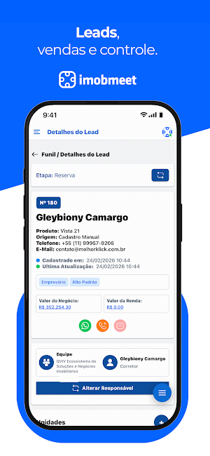 Imobmeet Screenshot 1
