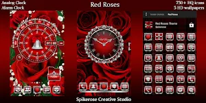 Red Roses theme Screenshot 1