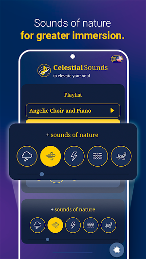 Celestial Sounds: Meditate Screenshot 1