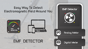 EMF detector 2021 - Electromagnetic field detector Screenshot 0
