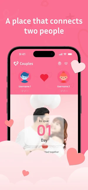 Couples: Heartfelt Days Screenshot 0