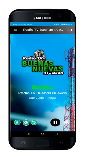 Radio TV Buenas Nuevas Screenshot 1