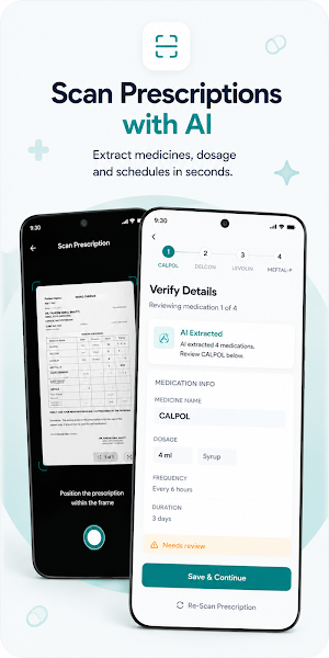 Medly: Pill Reminder & Alarm Screenshot 2