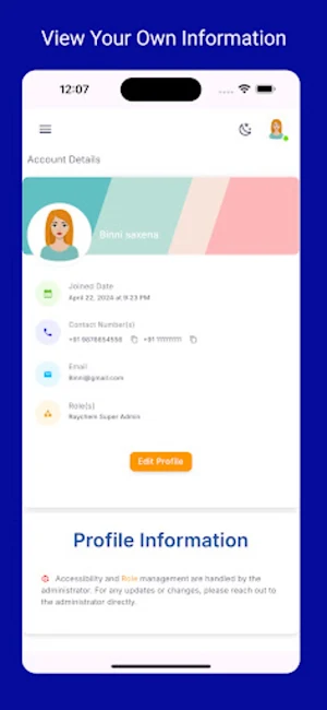 Service App Screenshot 1