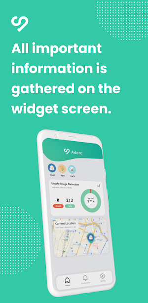 Adora - Parental Control Screenshot 3