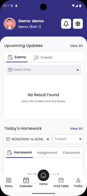Shardaba Higher Sec School Screenshot 2