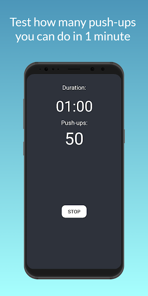 Push-Up Counter - Uses Camera Screenshot 2