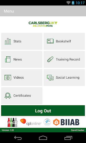 CUK Training Screenshot 1