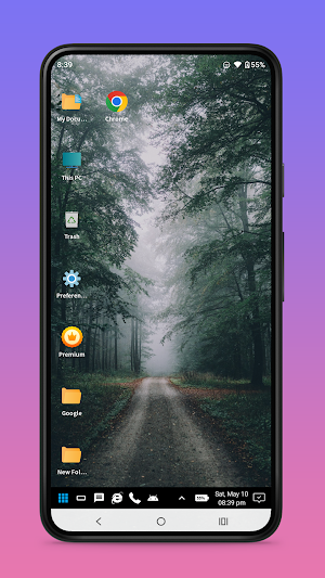 Computer Launcher - 2025 Screenshot 0