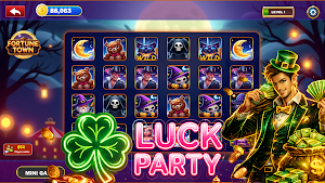 Luck Party Casino Screenshot 1