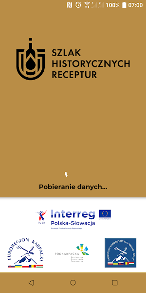 Szlak Historycznych Receptur Screenshot 0