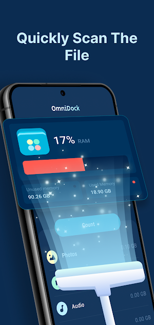 OmniDock: CleanMaster Screenshot 0