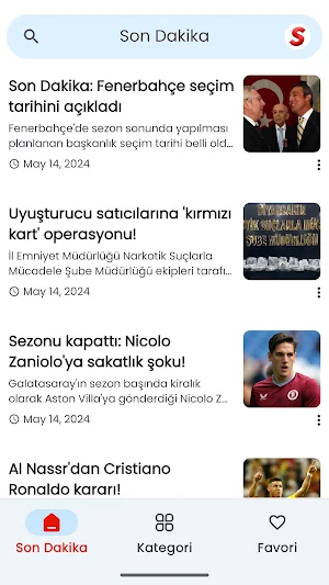 Son Dakika Haberler - Canlı TV Screenshot 1