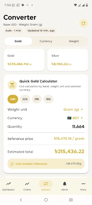 Smart GOLD FX Screenshot 2