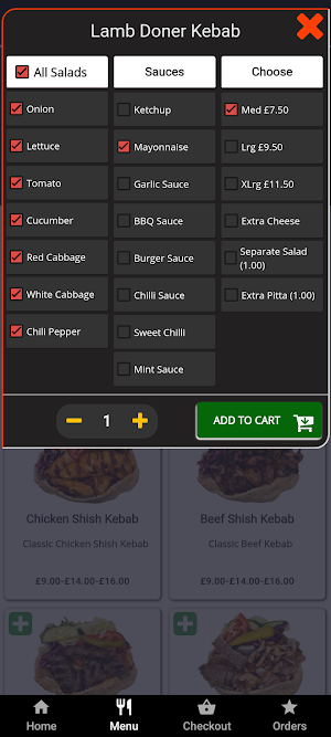 Best Pizza Kebab Norton Screenshot 3
