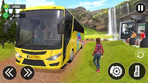 Bus Driving Simulator Bus Game Screenshot 0