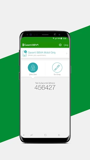 Garanti BBVA Cep Şifrematik Screenshot 2