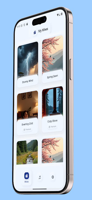 OceanWhisper: Night Calm Screenshot 0