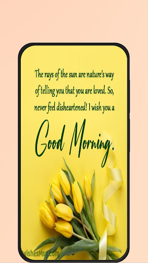 good morning greetings Screenshot 0