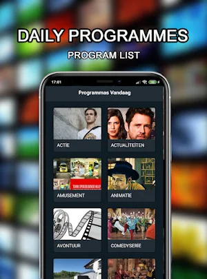 TV Guide - LIVE TV Netherlands Screenshot 2