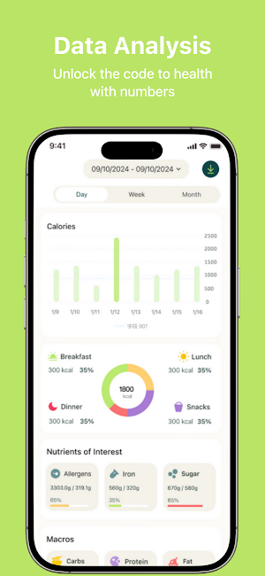 NutriScale AI Screenshot 2