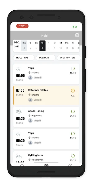 Apollo Fitness Screenshot 3