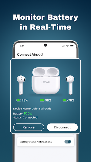 Huawei Freebuds SE 2 App Screenshot 3