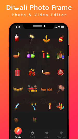 Diwali Photos Frames- Diwali Video Maker Screenshot 3