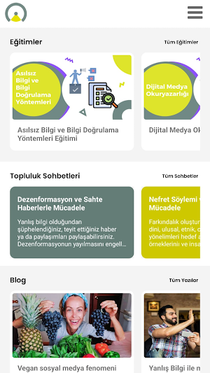 SAHNE Projesi Screenshot 1