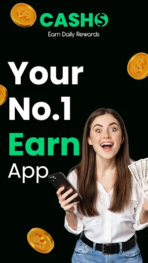 Casho Reward - Money Earning Screenshot 0