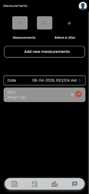 Oxygen Health & Fitness Screenshot 2