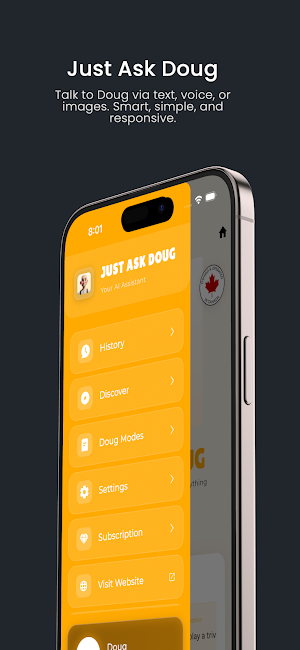 Just Ask Doug - AI Task Helper Screenshot 1