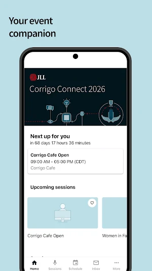 JLL Corrigo Connect 2026 Screenshot 0