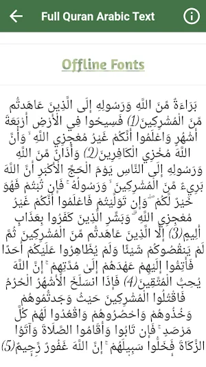 Al Shatri Full Offline Quran Screenshot 1