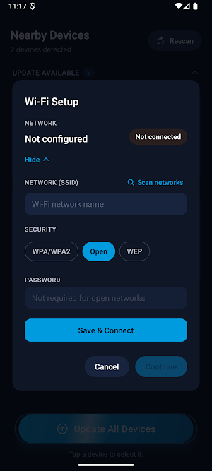 Dri-Eaz Sync Screenshot 3