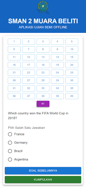 SMAN 2 MUARA BELITI Screenshot 1