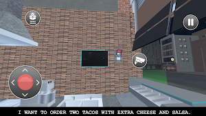 Scary Diner Shawarma Kiosk Screenshot 1