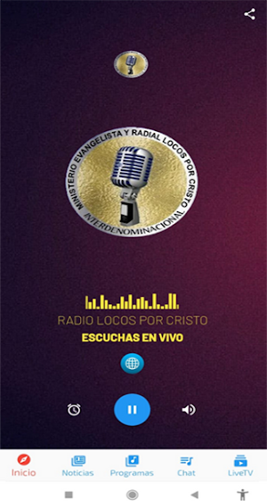 Radio Locos Por Cristo Screenshot 1