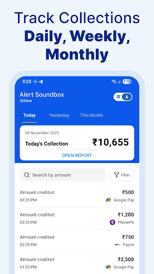 Alert Soundbox: UPI Alerts Screenshot 2