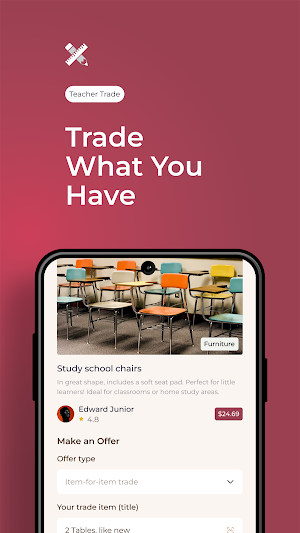 TeacherTrade Screenshot 3